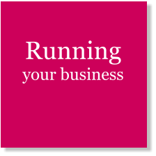 Running your business