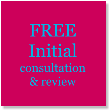 FREEInitial consultation & review