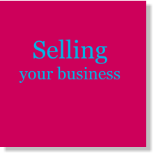 Sellingyour business
